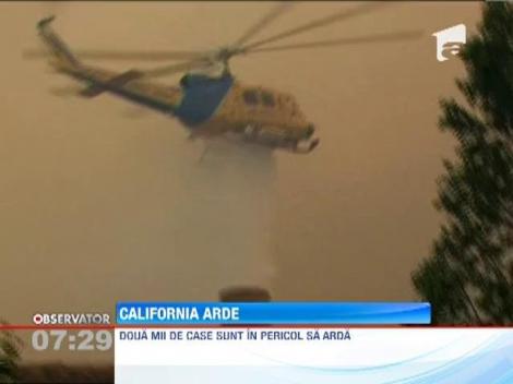 Incendiile de vegetatie fac ravagii in California