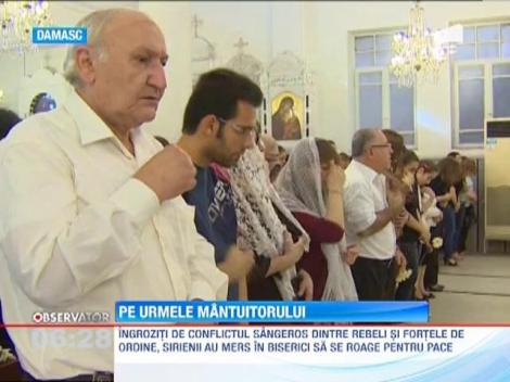 Pe urmele Mantuitorului