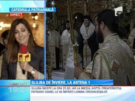 Slujba de Inviere, la Antena 1
