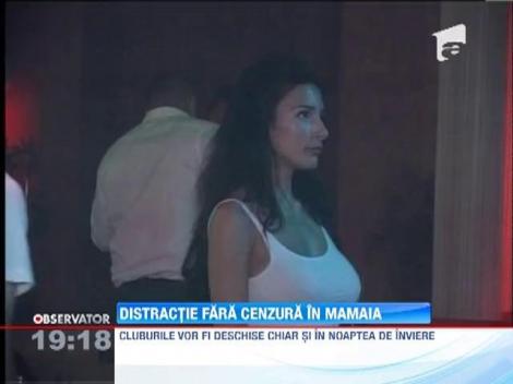 Distractie fara cenzura in Mamaia