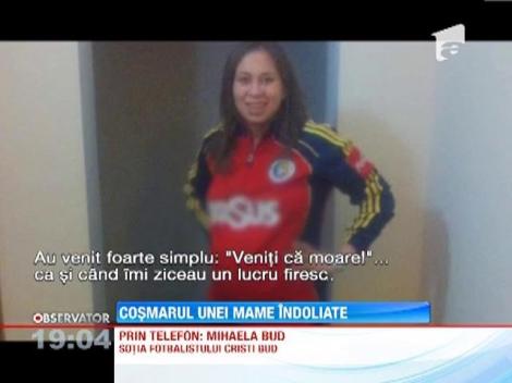 Cosmarul unei mame indoliate