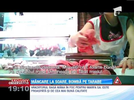 Produsele la soare, "bombe" pe tarabe