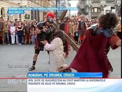 Romanii, pe  Drumul Crucii