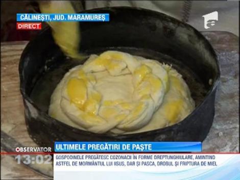 Ultimele pregatiri de Paste