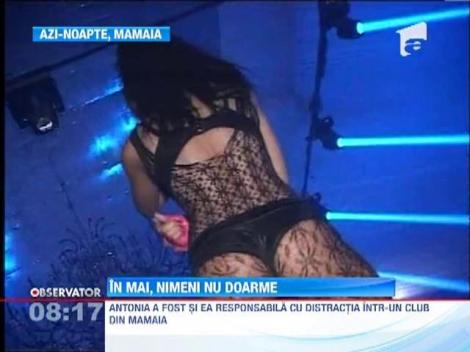 Distractie la malul marii