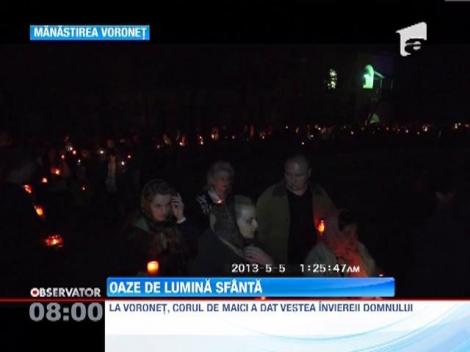 Manastirile, luate cu asalt de credinciosi