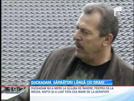 Helmuth Duckadam, sarbatori langa cei dragi