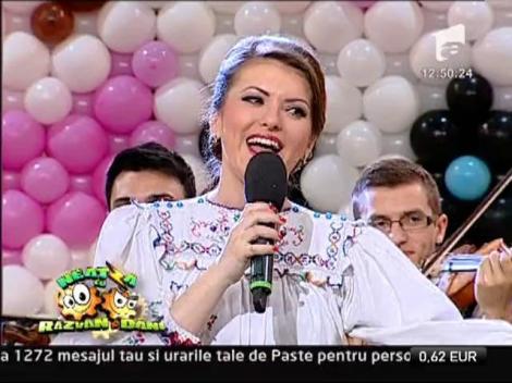 Lavinia Goste, Marius Zorila & Orchestra Nationala "Valahia" - "Dragu-mi-i la veselie"