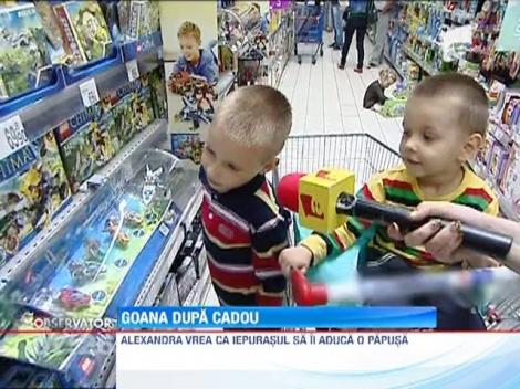 De Paste, vanzarile magazinelor de jucarii au crescut cu 50%