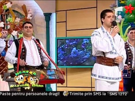 Gelu Voicu & Taraful "Lautarii din Teleorman" - "Faceti hora roata"