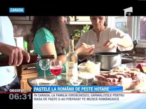 Pastele cu romanii de peste hotare