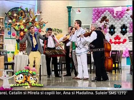 Gelu Voicu & Taraful "Lautarii din Teleorman", dedicatie pentru Razvan