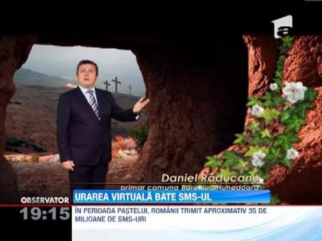 Urarea virtuala bate SMS-ul