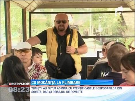 Mocanita, magnet pentru turisti