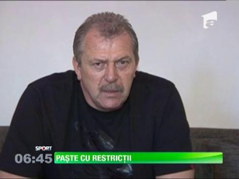 Sarbatori cu restrictii pentru Helmuth Duckadam