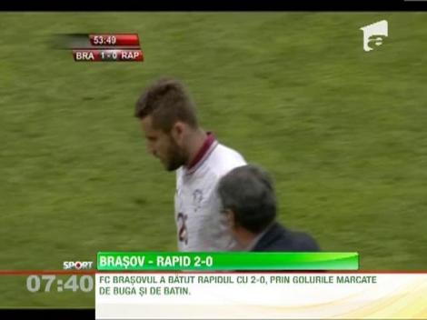 Brasov - Rapid 2-0