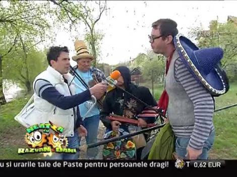 "Dezgustatorii", la pescuit