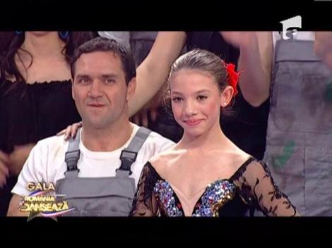 Monica Petrica a ales-o pe balerina Irina Tarau!