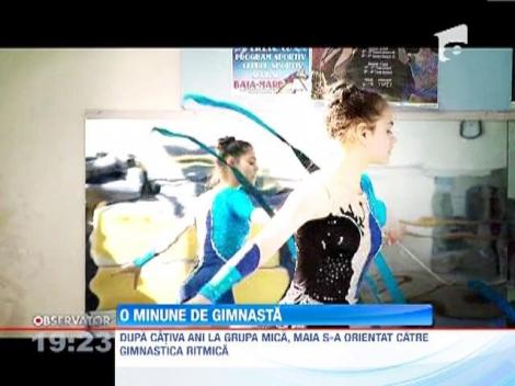 COPIII SUNT MINUNEA / O minune de gimnasta