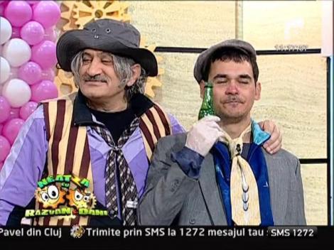 Claudia Ghitulescu, Paste in familie