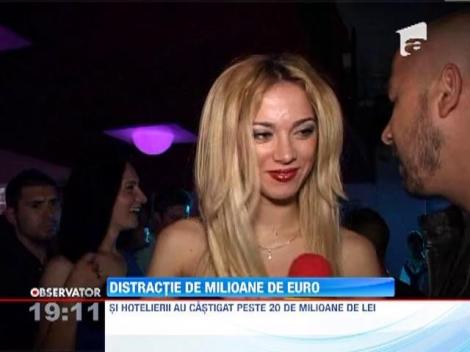 UPDATE / Incasari record la malul marii