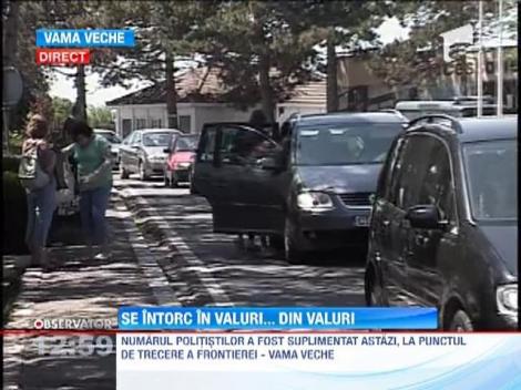 Aglomeratie pe sosele