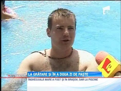 La gratare si in a doua zi de Paste