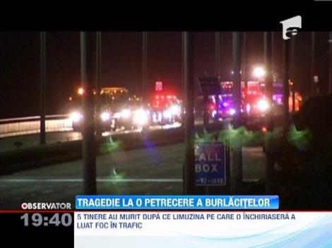 Tragedie la o petrecere a burlacitelor