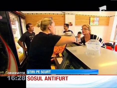 Hot paralizat cu sos picant