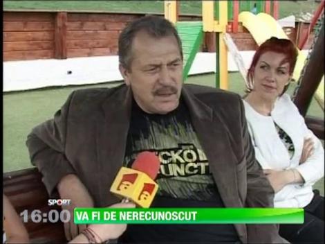 Helmuth Duckadam trebuie sa-si rada mustata!