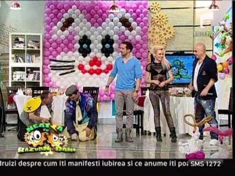 DJ Sava si Misha, invitati la Neatza cu Razvan si Dani