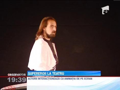 Supereroii din povestile romanesti, pe aceeasi scena