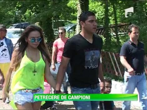 Campionii de la Steaua au petrecut Pastele impreuna!