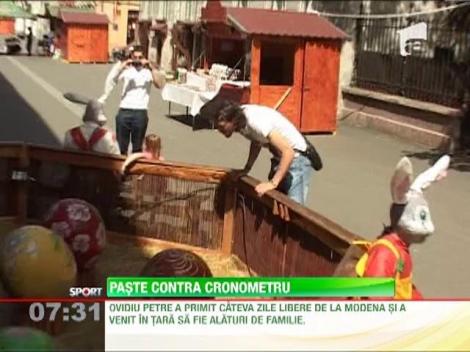 Ovidiu Petre, Paste contra cronometru!