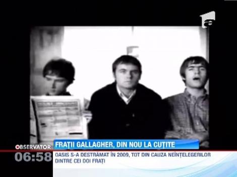 Au reaparut noi conflicte intre fratii Gallagher, fostii componenti ai formatiei Oasis