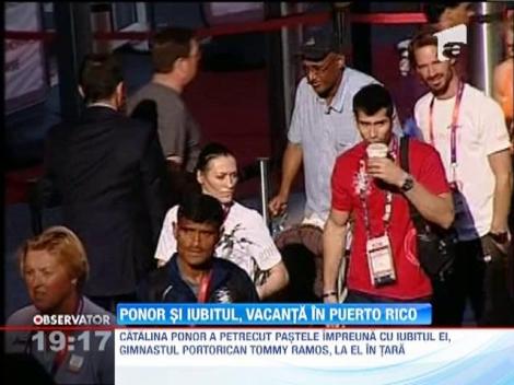 Catalina Ponor si iubitul, vacanta in Caraibe