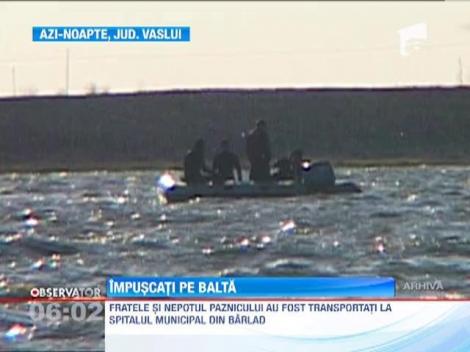 Un tanar din judetul Vaslui a fost impuscat in cap, in timp ce se afla la pescuit