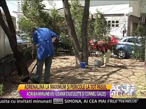 Adrian Minune si Ileana Ciuculete, adrenalina la maximum si pericole la tot pasul