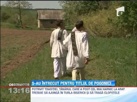 Mai multi tinerii muresenii s-au intrecut pentru titlul de Pogonici