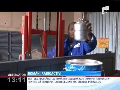 Romani contaminati cu substante radioactive, descoperiti de vamesii austrieci
