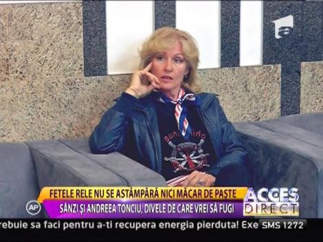 Sanziana Buruiana si Andreea Tonciu nu se astampara nici macar de Paste