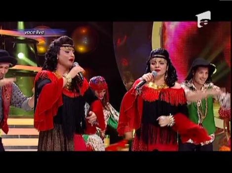 Cornelia Catanga & Pepe se transforma in Cornelia Catanga -"Megamix"