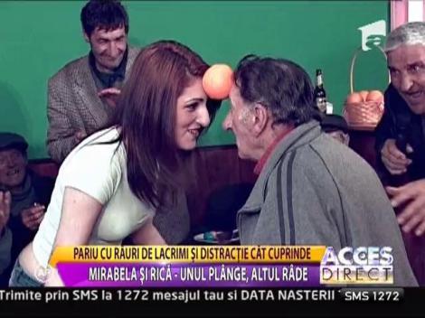Mirabela Dauer si Rica Raducanu, pariu cu lacrimi si distractie cat cuprinde