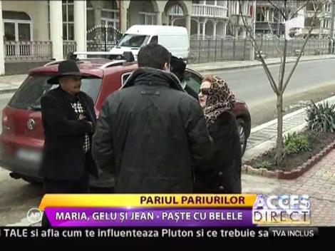 Maria Carneci, Gelu Voicu si Jean Paler, Paste cu belele