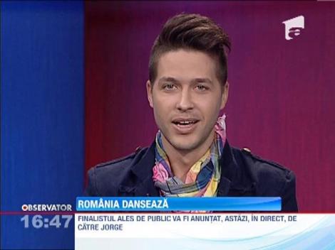 Al patrulea finalist din cea de-a doua gala "Romania Danseaza" este...