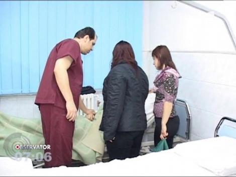 Trei tineri au ajuns la spital in urma unui accident petrecut in apropierea Manastirii Agapia