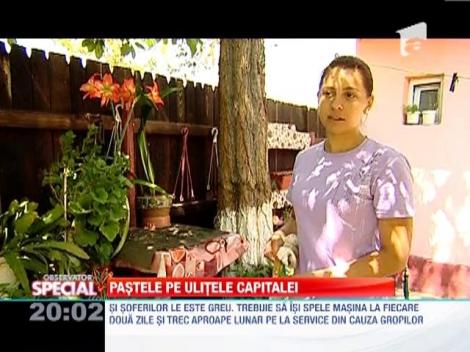 Pastele pe ulitele Capitalei