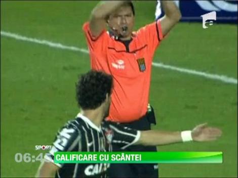 Corinthians s-a calificat dramatic in finala campionatului Paulista