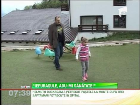 Helmuth Duckadam s-a relaxat la munte dupa trei saptamani petrecute in spital