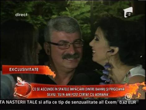 EXCLUSIV! Bahmu si Prigoana, mai fericiti ca niciodata! "Eu n-am fost certat cu Adriana. O iubesc sincer!"